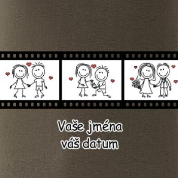 Svadobný deň - váš nápis (Hana-creative) Svadobný deň - váš nápis (Hana-creative)