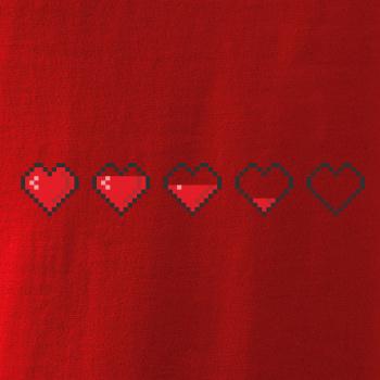 Gamer - srdce - životy