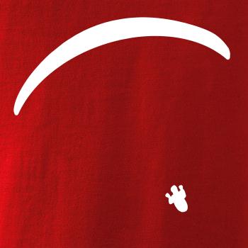 Obrys padáku velký Obrys padáku velký