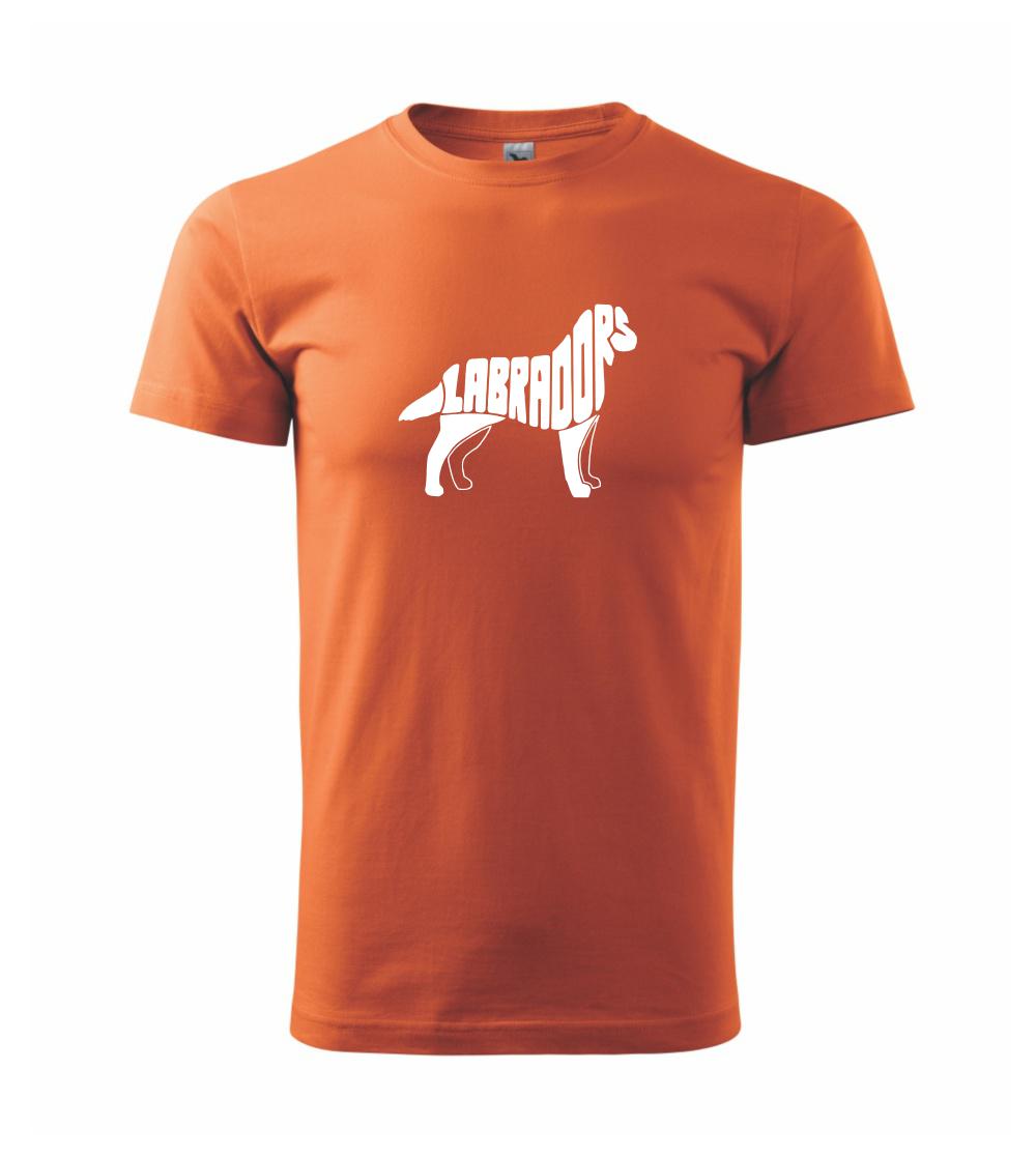 Labrador - Labrador - Klasické pánske tričko vyššej gramáže