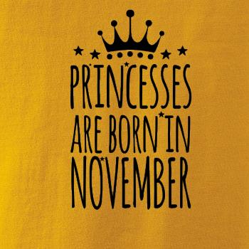Princesses are born in November