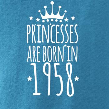 Princesses are born in 1958