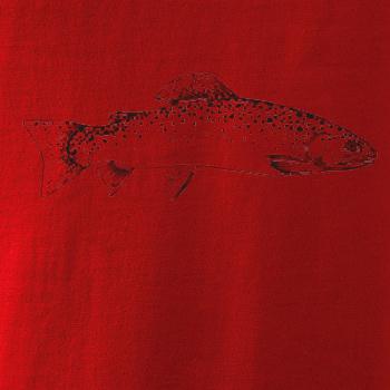 Pstruh duhový rovný