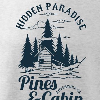 Pines and Cabin