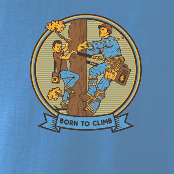 Born to Climb mladosť