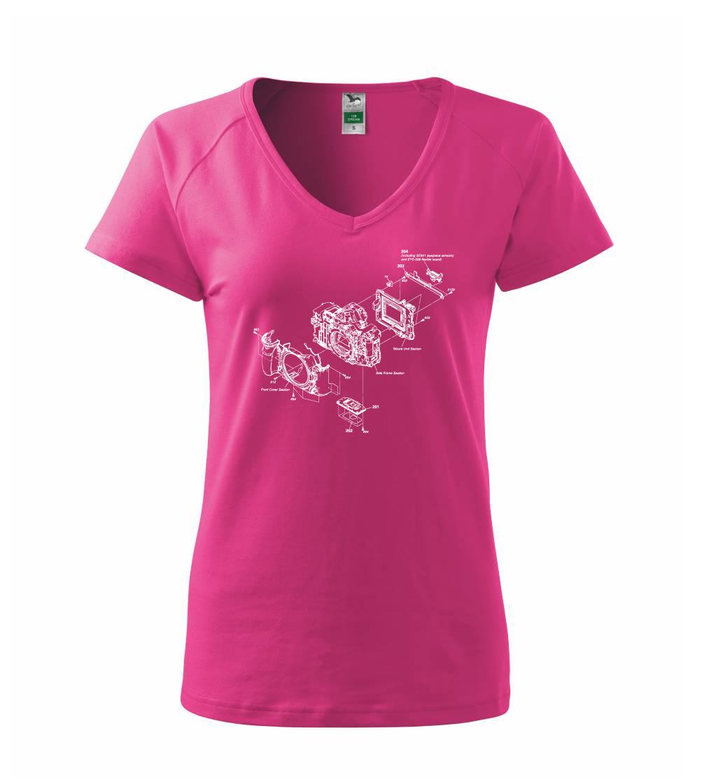 Nákres Digitálny fotoaparát Nákres Digitálny fotoaparát