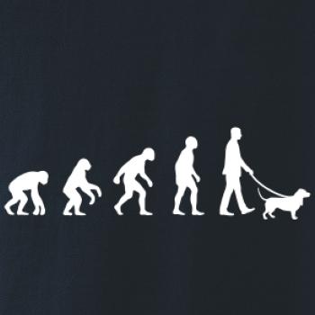 Evolúcia pes baset (muž-žena)