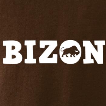 Bizon nápis