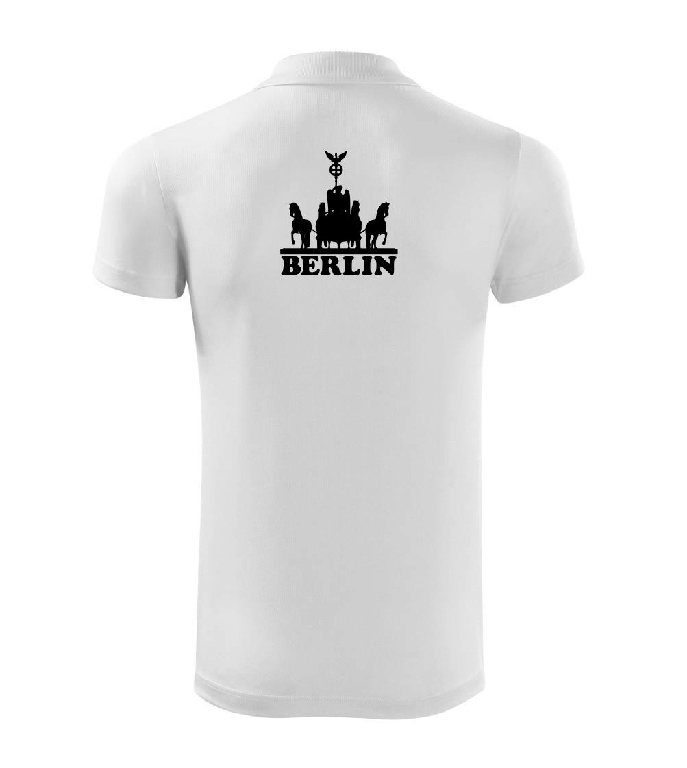 Tričká Nemecko - Berlin pamätník - Polokošeľa Victory (športové)