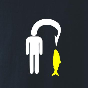 Rybárčenie - Človek na háčiku