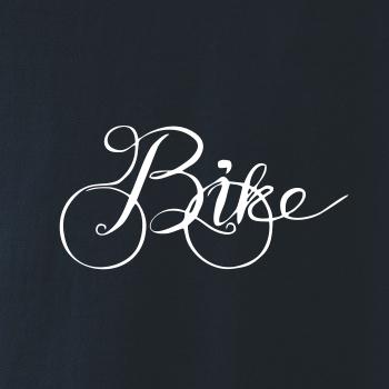 Nápis bike
