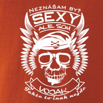 Neznášam byť sexy - Vojak
