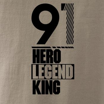 Hero, Legend, King x Queen 1991
