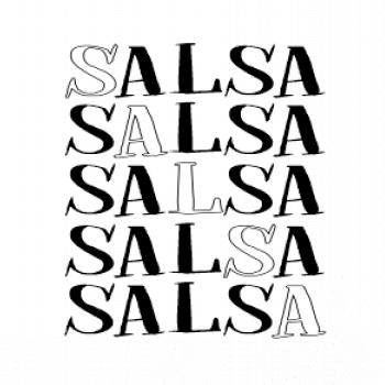Salsa nápis