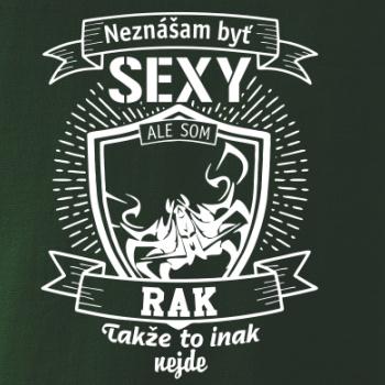 Neznášam byť sexy - Rak Neznášam byť sexy - Rak