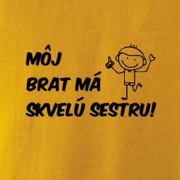Môj brat má skvelú sestru
