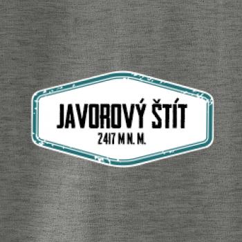 Hora Javorový štít