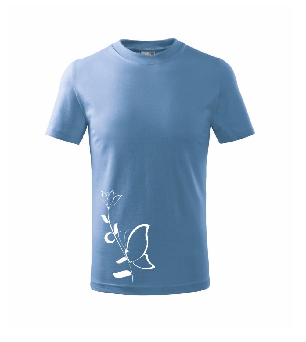 Motýľ na kytici Motýľ na kytici