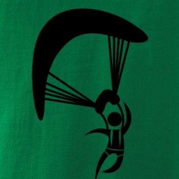Paragliding panáčik ikona