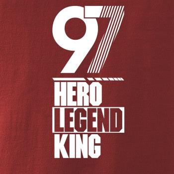 Hero, Legend, King x Queen 1997