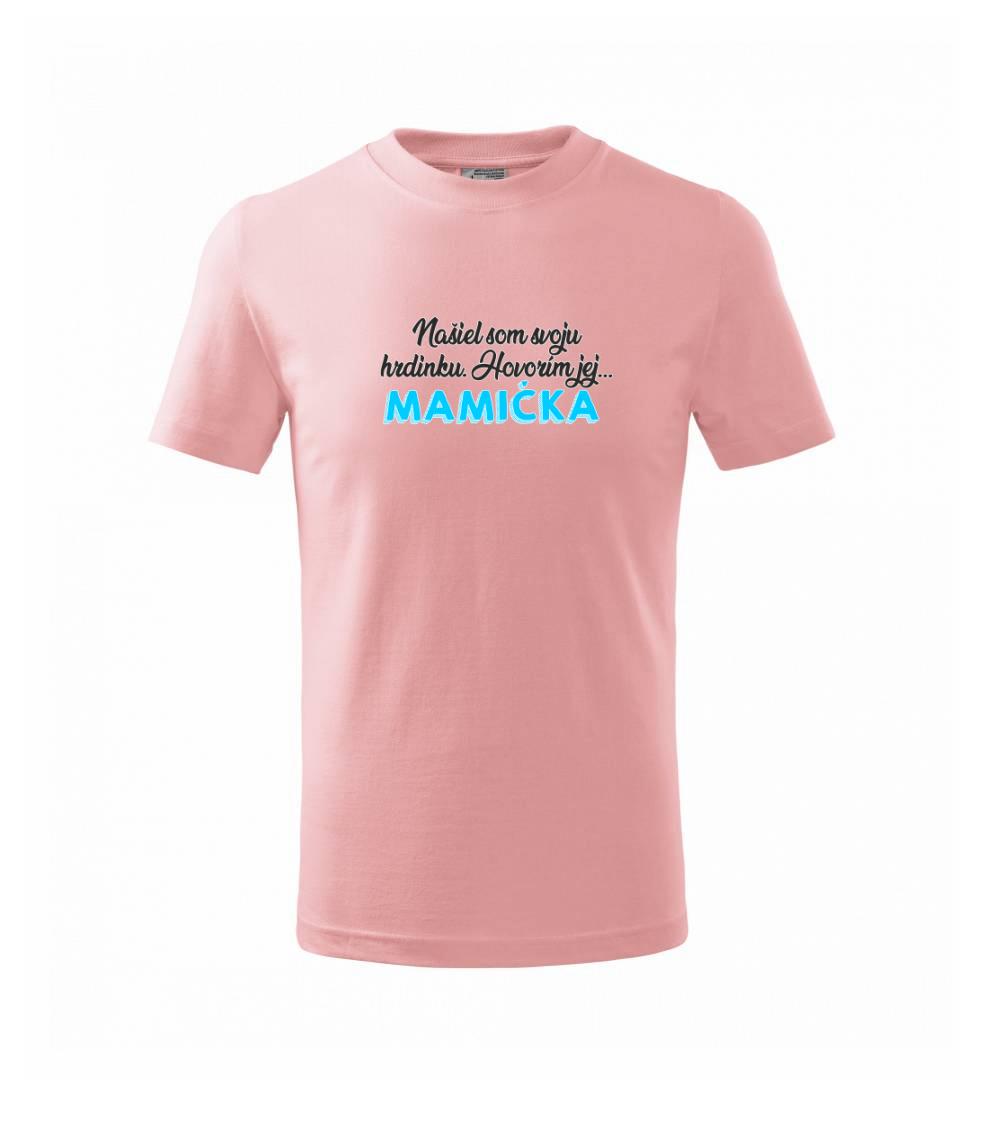 Tričká a mikiny pre mamičky - Našiel som princeznu - mamička - Tričko detské bavlnené