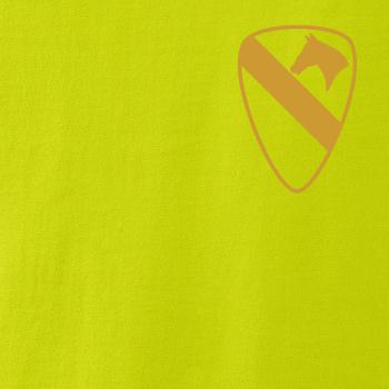 1st Cavalry Division prsia zlatá