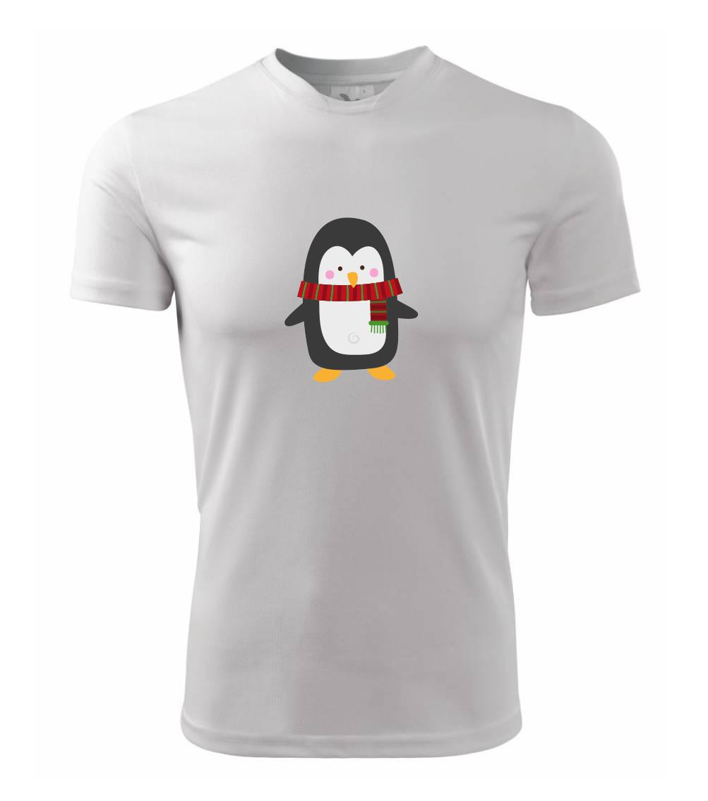 Tučniak so šálom Tučniak so šálom