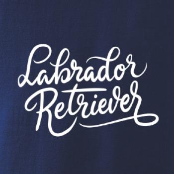 Labrador - nápis okrasný