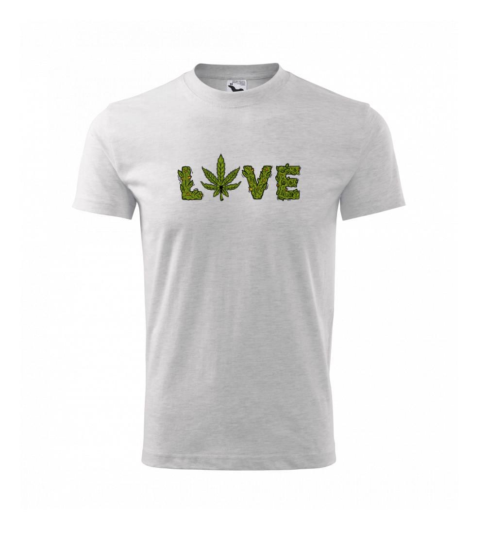 Konope nápis love Konope nápis love