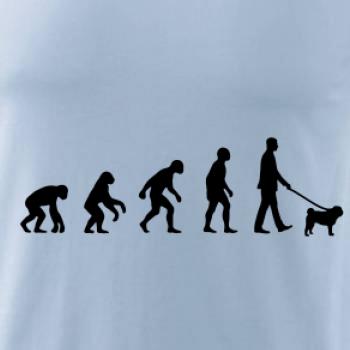 Evolúcia pes Mops (muž-žena)