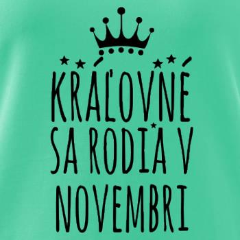 Kráľovné sa rodia v novembri Kráľovné sa rodia v novembri