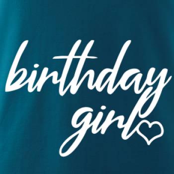 Birthday girl písacie