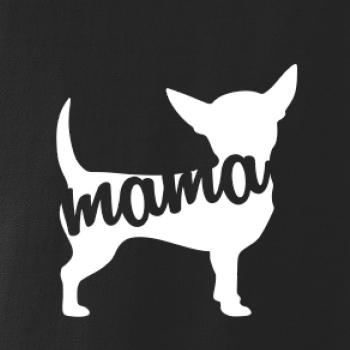 Čivava mama obrys