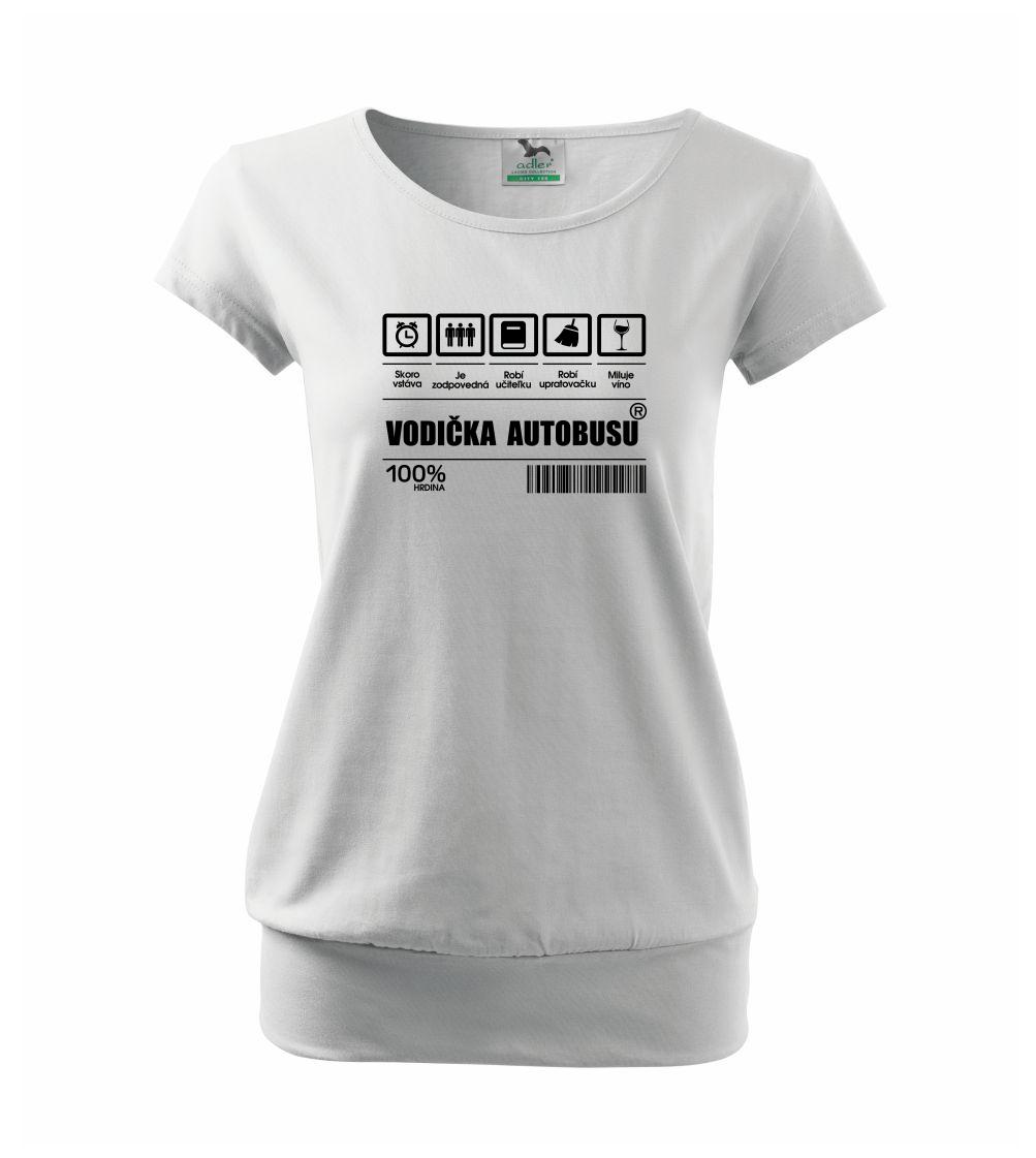 Čiarový kód - Vodič autobusu / Vodička autobusu