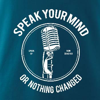 Speak Your Mind