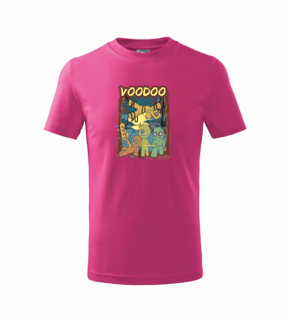 Hudobné tričká - Voodoo kapela - Tričko detské bavlnené