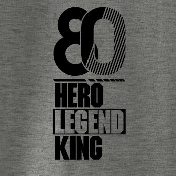 Hero, Legend, King x Queen 1980