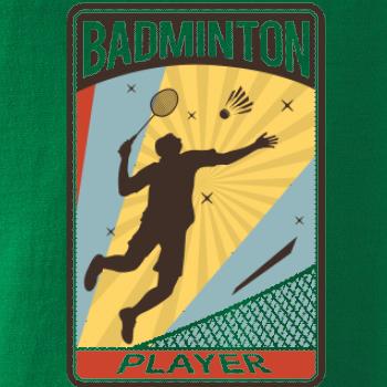 Bedminton - hráč
