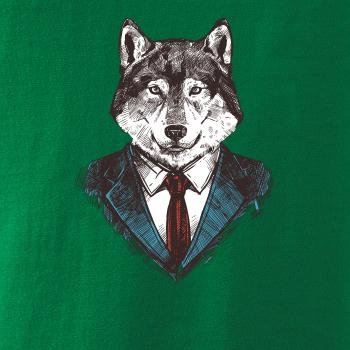 Vlk gentleman