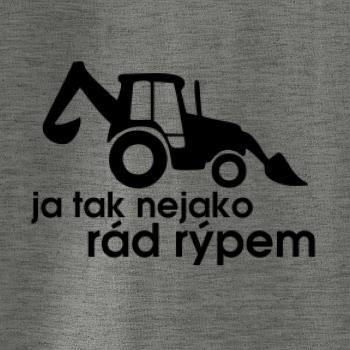 Traktorbagr - Ja tak nejako rád rýpem