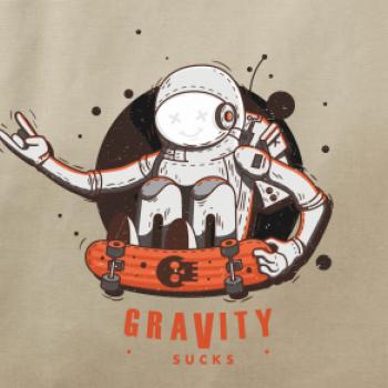Gravity sucks