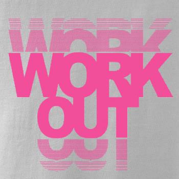 Workout nápis
