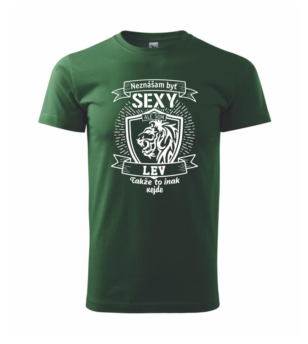 Neznášam byť sexy - Lev Neznášam byť sexy - Lev