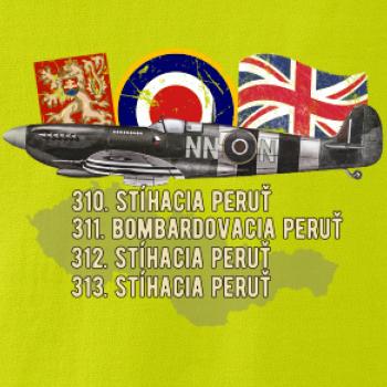 Československé perute - seznam