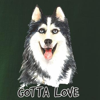Husky - gotta love