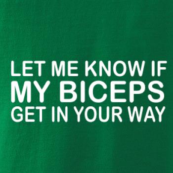 Biceps - svaly v ceste
