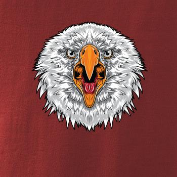  Hlava rozhnevaného orla