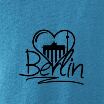 Berlin Love nápis