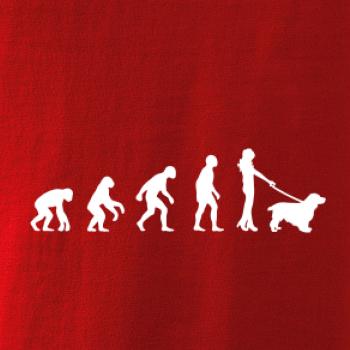 Evolúcia pes kokeršpaniel (muž-žena)