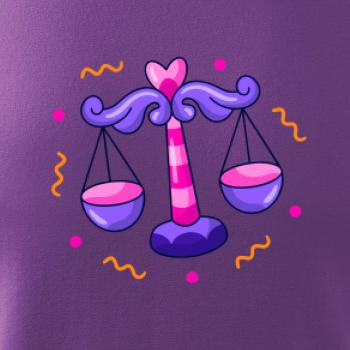 Váhy veselý motív